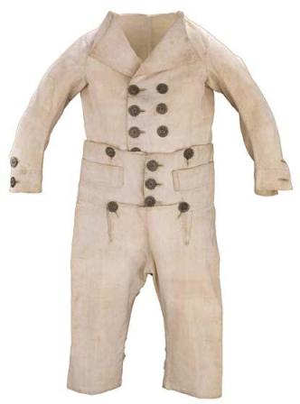 Детский костюм XVIII – начала XX века