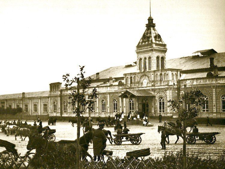 Казанский вокзал. Москва 19051913 годы