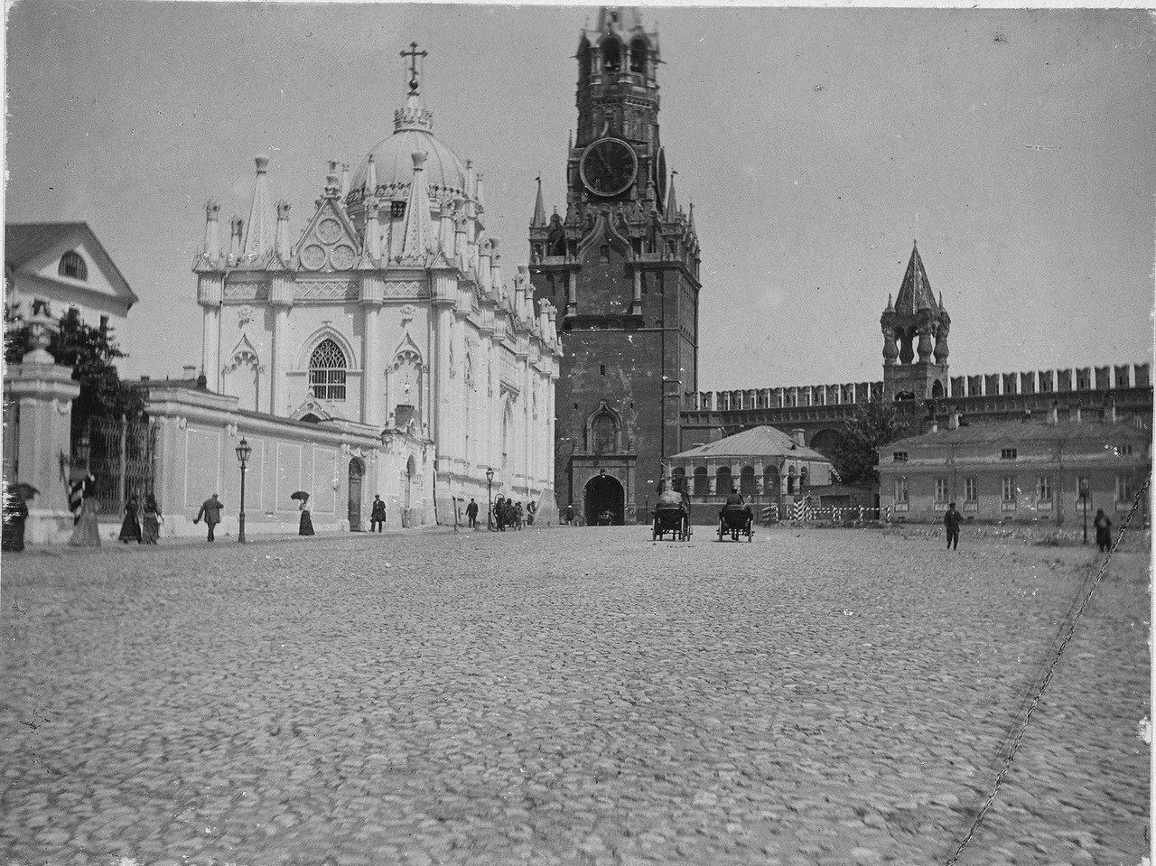 Кремль 1900 год