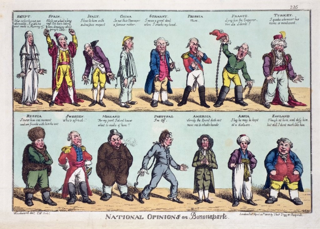 «Журнал карикатур на 1808 год, в лицах». А. Г.Венецианов