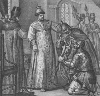 Введение воинского устава Иваном IV