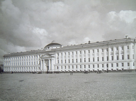Архитектура Москвы период классицизма