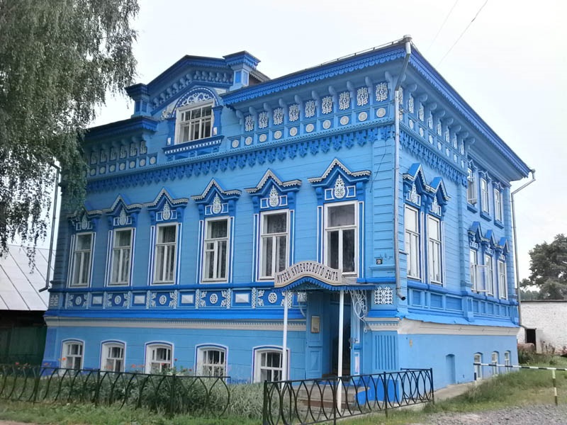 Музей купеческого быта, г. Козьмодемьянск